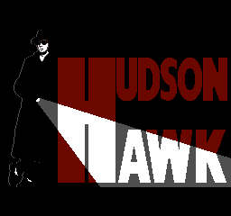 Hudson Hawk title screen for Famicom